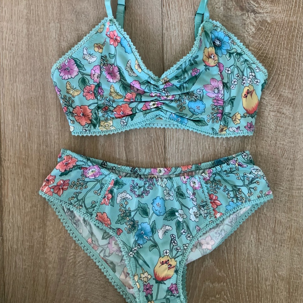 NWT Spell Sayulita Intimates, Mint